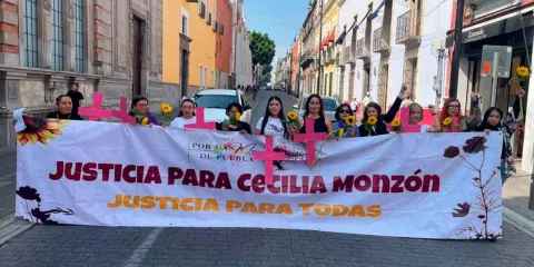 Activistas exigen justicia por Cecilia Monzón y rechazan narrativa de “preso político” de Zavala