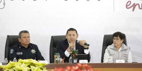 “Es un guerrero”: Armenta se deslinda de reactivación de denuncia contra Rodolfo Ruiz