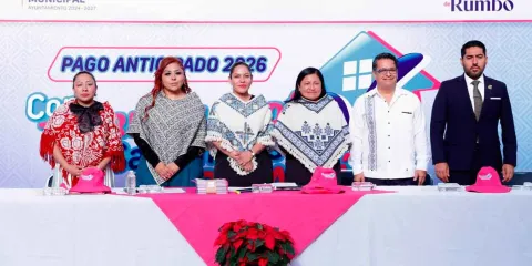 Anuncia Lupita Cuautle descuentos y condonaciones fiscales en apoyo a familias sanandreseñas