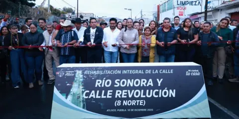 Ariadna Ayala cumple promesa de campaña con rehabilitación vial