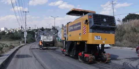 Armenta anuncia carreteras a doble carril y obras con cero corrupción en Puebla