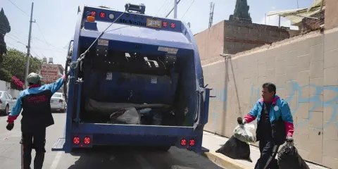 Armenta pidió sanciones a empresas recolectoras de basura; “tenemos una ciudad asquerosa”