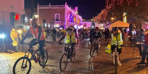 Atlixco prepara la Cuarta Rodada Juvenil 2025: deporte y diversión familiar en la Villa Iluminada