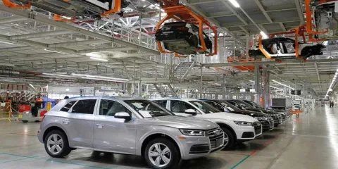 AUDI anunció producción automotriz extraordinaria de tres días