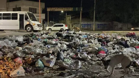 Arrestos y multas a quienes tiran basura en lugares no autorizados en Texmelucan