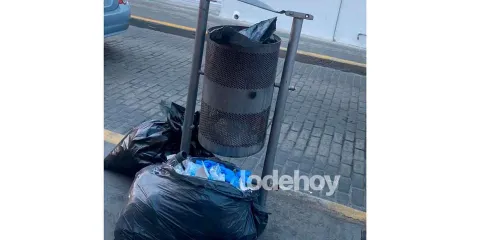 Vecinos denuncian desecho ilegal de material clínico en Texmelucan