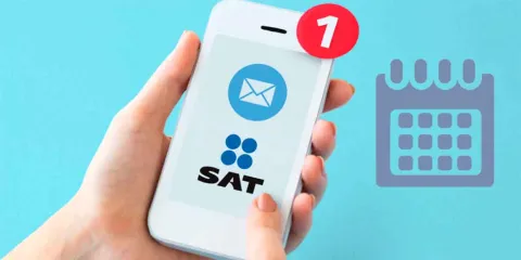 SAT advierte multas desde enero 2026 para quienes no habiliten el Buzón Tributario