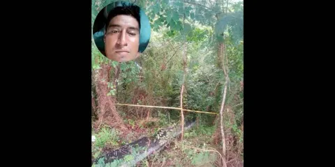 Localizan sin vida a hombre a orillas de la autopista México-Tuxpan