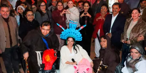 Callejoneadas Cholultecas: un impulso más al turismo y la cultura de San Pedro Cholula