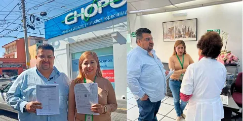 Texmelucan investiga depósito indebido de desechos biológico-infecciosos en el centro de la ciudad