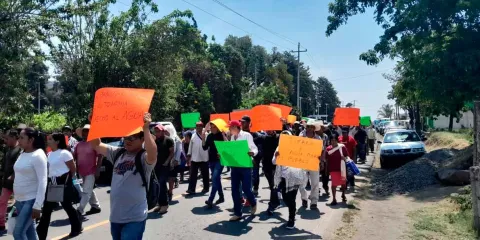Conflicto por sistema de riesgo comunitario de Puebla en límites con Morelos 