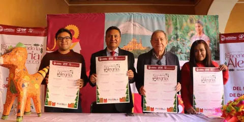 Coronango presenta el festival Encendiendo la Alegría 2025 para impulsar convivencia y turismo