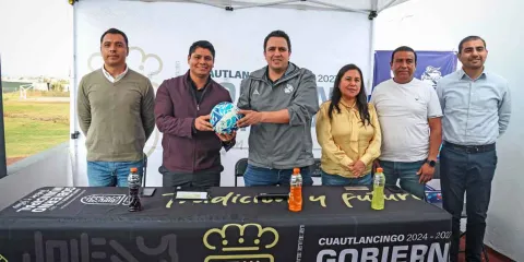 Cuautlancingo, sede de la “Copa Franja Séptima Edición”