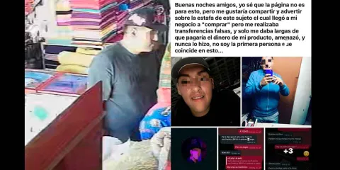 Robos por falsas transferencias alertan a comerciantes del centro de Texmelucan
