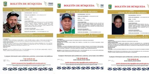 Par de hermanos son reconocidos entre los ejecutados de Nopalucan 