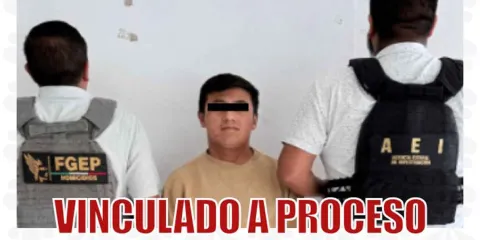 FGE esclarece homicidio en Puebla y vincula a proceso a presunto culpable