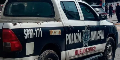 Ha plena luz del día ejecutan a balazos a dos obreros en Huejotzingo