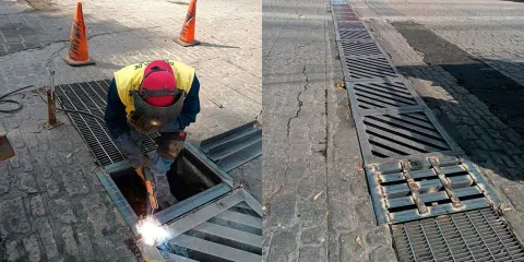 Refuerza Agua de Puebla mantenimiento de drenaje pluvial para proteger a la ciudadanía