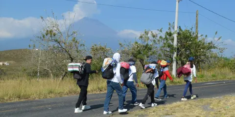 El arzobispo poblano pidió SEGURIDAD para peregrinos en carreteras poblanas