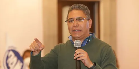 Elecciones 2027: PAN Puebla definirá candidatos sin excluir militantes, señala Marcos Castro