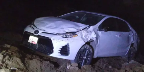 Volcadura en la Pachuca-Tuxpan deja una mujer lesionada en Xicotepec