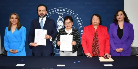 Firman convenio BUAP y la Auditoría Superior del Estado de Puebla