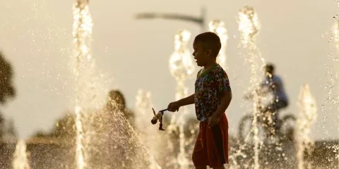 Rehabilitadas y funcionando las 69 fuentes de la capital 