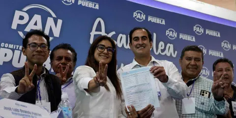 Gaby Ruiz hace historia y asume la dirigencia del PAN en Puebla capital con amplio respaldo