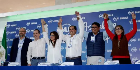 Con amplia ventaja, Gaby Ruiz gana la dirigencia del PAN en la capital