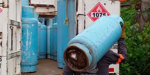 Bajó el precio del Gas LP para Navidad en Puebla