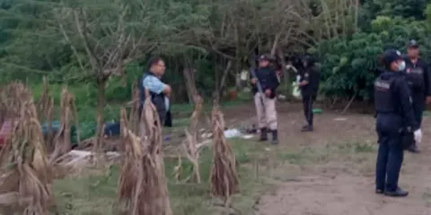 Restos humanos sin identificar en la Sierra Norte; los hallaron en rancho