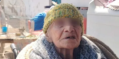 Hijo despojó de su casa y abandonó a Belarmina, de 103 años de edad