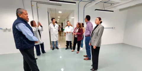 Ortopedia del IMSS Puebla reabrió área de Terapia Intensiva