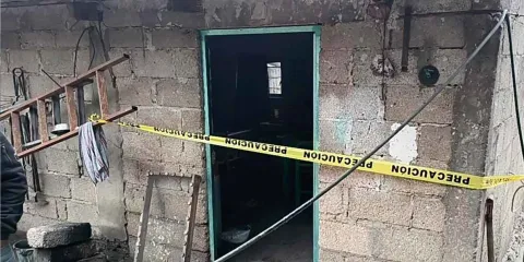 Hallan sin vida a madre e hijo dentro de su domicilio en Tres Cruces Ocotepec, San Juan Atenco