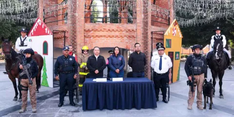 Inicia Operativo de Seguridad Guadalupe - Reyes en San Andrés Cholula