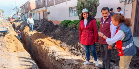 Inician trabajos coordinados para renovar el alcantarillado sanitario en el Barrio de La Magdalena
