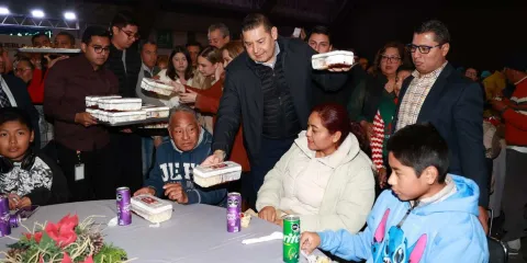 La 4T ofrecerá Cena de Navidad y de Año Nuevo en el Centro Expositor