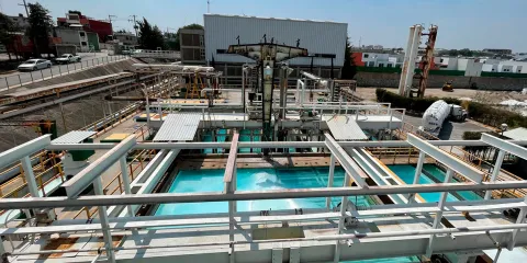 Agua de Puebla realiza mantenimiento mayor en planta San Felipe; colonias tendrán ajuste temporal en suministro