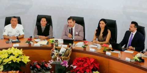 Los grupos delictivos más peligrosos son los delincuentes disfrazados de políticos: Armenta