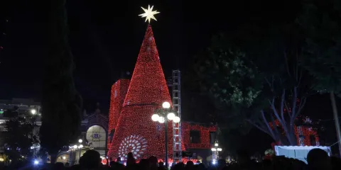 Los poblanos y su Navidad