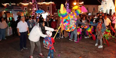 Atlixco celebra su primera macroposada y reúne a cerca de seis mil asistentes