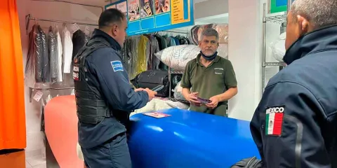 Mantiene Policía de la Ciudad operativo “Protección Radar"