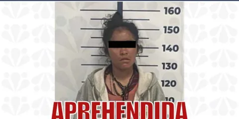 FGE aprehende a mujer por delitos contra la salud en Puebla
