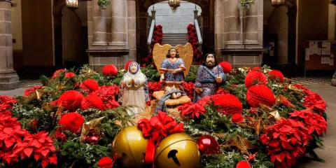 Inician en la ciudad el Recorrido por Nacimientos del centro histórico