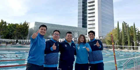 Lobos BUAP clasifican a cuatro nadadores al Nacional de Curso Corto 2025
