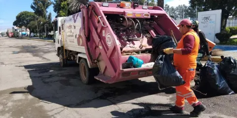 No habrá RECOLECCIÓN de basura el VIERNES 12 de diciembre