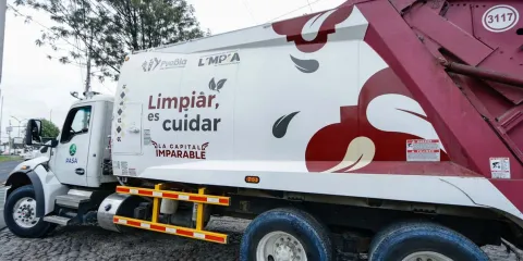 No saques tu basura, suspensión de recolección en Puebla durante Navidad y Año Nuevo