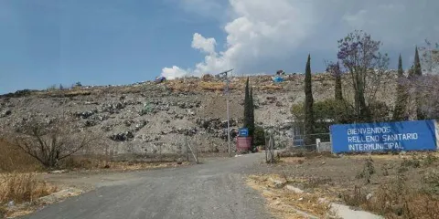 Nuevo relleno sanitario busca revertir rezago en Atlixco