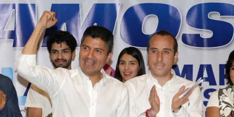 Lalo Rivera se quedará en el PAN, dijo Riestra