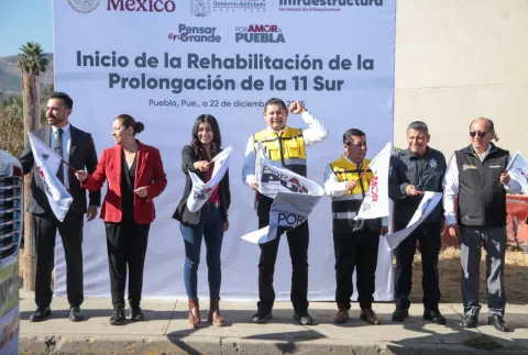 Con pavimentación sin corrupción, gobierno del estado transforma el nuevo rostro de la zona metropolitana
